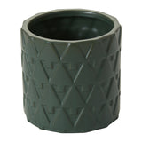 Foret Ceramic Pot (Set of 4) By Accent Decor
