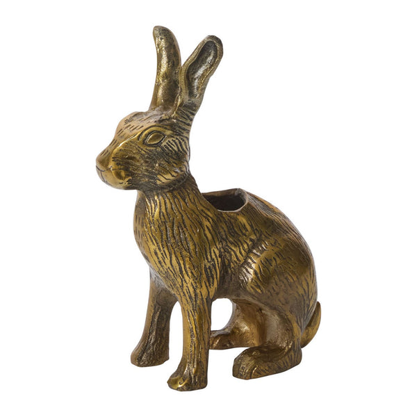 Accent Decor Golden Hare Vase By Accent Decor