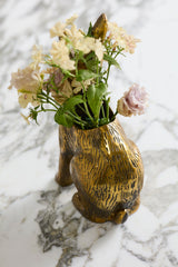 Golden Hare Vase By Accent Decor