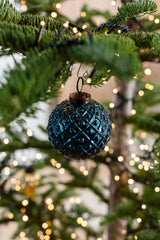 Angelica Set Glass Ornaments (Set of 12) By Accent Decor