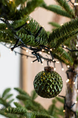 Angelica Set Glass Ornaments (Set of 12) By Accent Decor