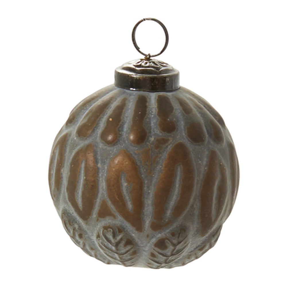 Dogwood Glass Ornaments By Accent Decor