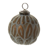 Dogwood Glass Ornaments By Accent Decor