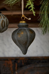 Dogwood Glass Ornaments By Accent Decor