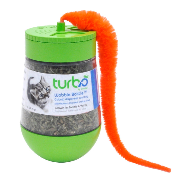 Coastal Pet Coastal Pet Turbo Wobble Bottle Catnip Toy, 1.5 oz