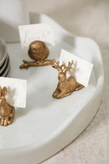 Enchanted Critter Name Card Plastic Holders By Accent Decor