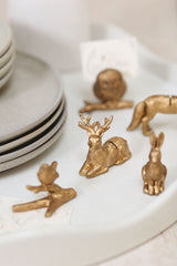 Enchanted Critter Name Card Plastic Holders By Accent Decor