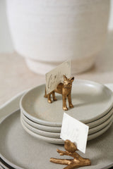 Enchanted Critter Name Card Plastic Holders By Accent Decor