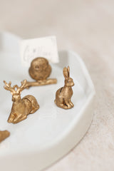 Enchanted Critter Name Card Plastic Holders By Accent Decor