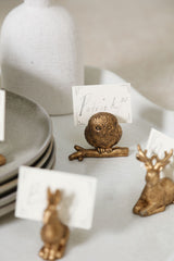 Enchanted Critter Name Card Plastic Holders By Accent Decor