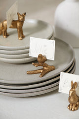 Enchanted Critter Name Card Plastic Holders By Accent Decor