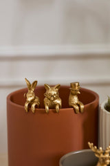 E+E Hugger Plastic Pots (Set of 6) By Accent Decor