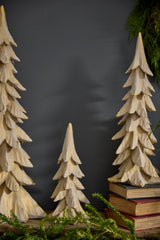 Snowstorm Plastic Trees By Accent Decor