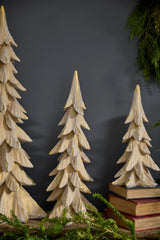 Snowstorm Plastic Trees By Accent Decor