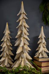 Snowstorm Plastic Trees By Accent Decor