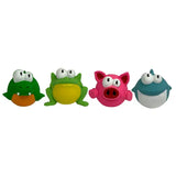 Multipet Lyla's Latex Animals Dog Toy - 2.5"