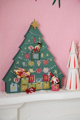 Arbol Wood Advent Calendar By Accent Decor