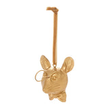 E+E Louie Resin Ornament (Set of 4) By Accent Decor