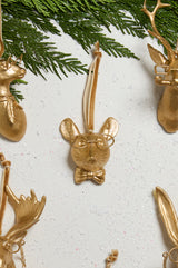 E+E Louie Resin Ornament By Accent Decor