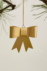 Perfect Bow Metal Ornament By Accent Decor