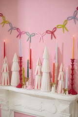 Brightly Bow Metal Garland By Accent Decor