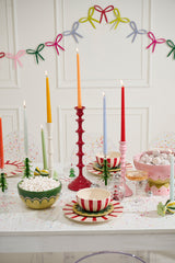 Brightly Bow Metal Garland By Accent Decor