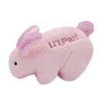 Li'l Pals Plush Dog Toy with Squeaker - Rabbit