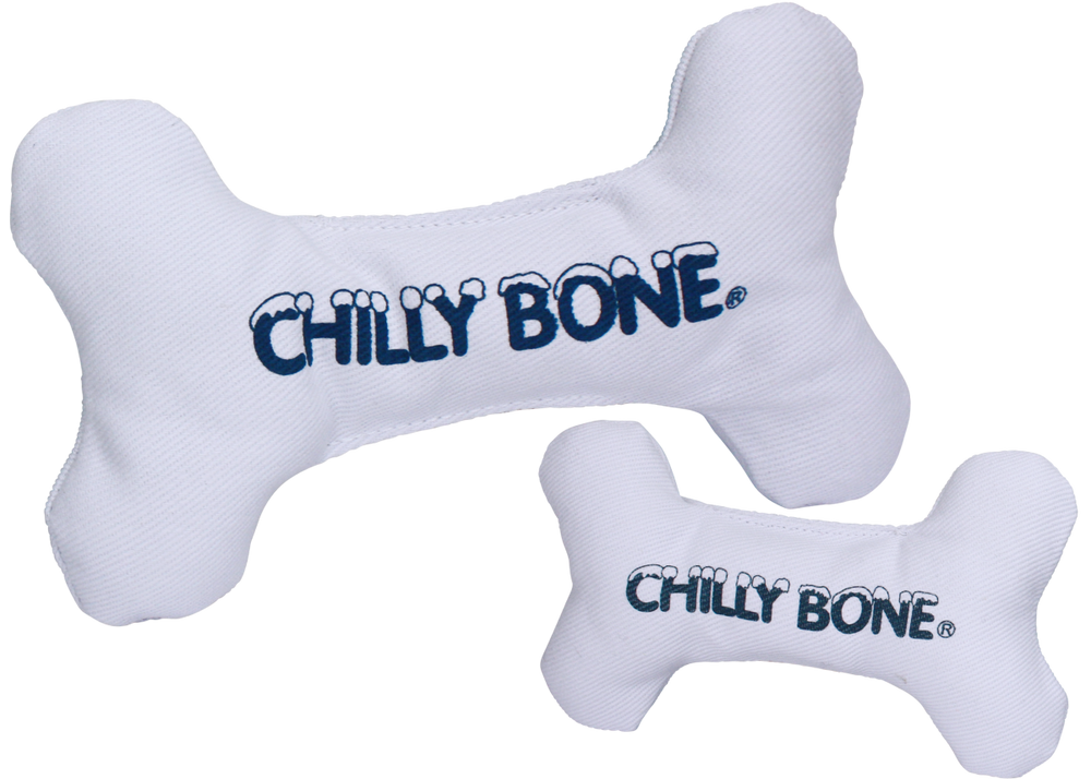 Multipet Chilly Bone Dog Toy (2 Sizes Available)