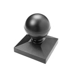 Whitehall Ball Finial - Black