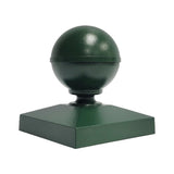 Whitehall Ball Finial - Green