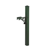 Whitehall Superior Post & Brackets with Post Cap - Green