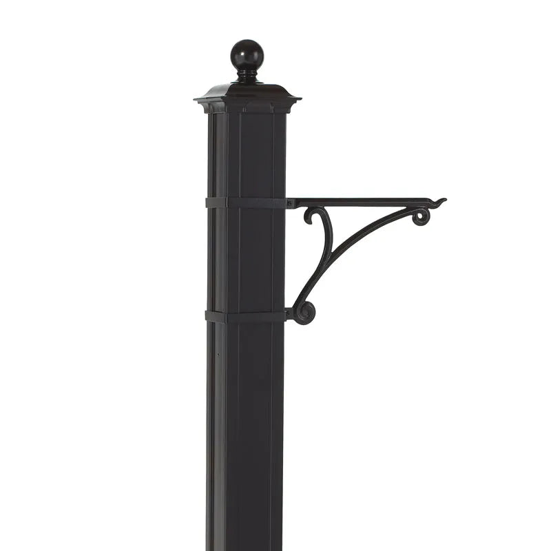 Whitehall Balmoral Post Plant Hanger - Black