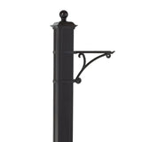 Whitehall Balmoral Post Plant Hanger - Black