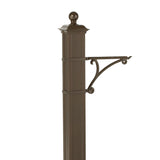 Whitehall Balmoral Post Plant Hanger - Bronze