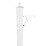 Whitehall Balmoral Post Plant Hanger - White