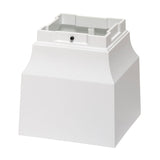 Whitehall Balmoral Post Cuff - White