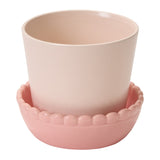 Springvale with Saucer Ceramic Pots By Accent Decor