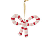Luella Bow Ceramic Ornament By Accent Decor