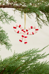 Luella Bow Ceramic Ornament By Accent Decor