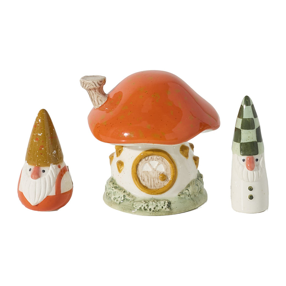Gnome Family Figurines (Set of 3) By Accent Decor