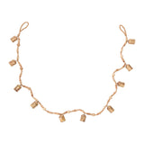 Bead and Wood Garland By Accent Decor