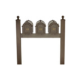 Whitehall Multi Mailbox Triple Package Personalized Plaque - Black