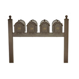 Whitehall Multi Mailbox Quad Package Personalized Plaque - Black