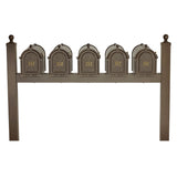 Whitehall Multi Mailbox Quint Package Personalized Plaque - Black