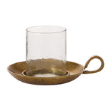 Winter Warmth Metal Candleholders By Accent Decor