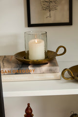 Winter Warmth Metal Candleholders By Accent Decor