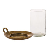 Winter Warmth Metal Candleholders By Accent Decor