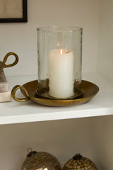 Winter Warmth Metal Candleholders By Accent Decor
