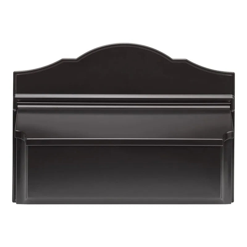 Whitehall Colonial Wall Mailbox - Black