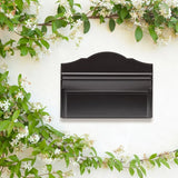 Whitehall Colonial Wall Mailbox - lifestyle
